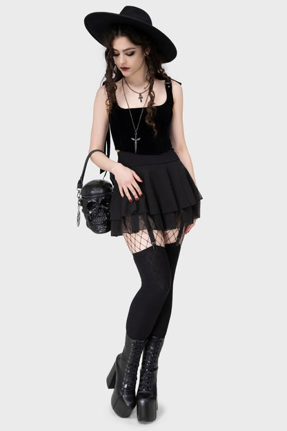 Grave Digger Skull Handbag (✦ Kilstar)