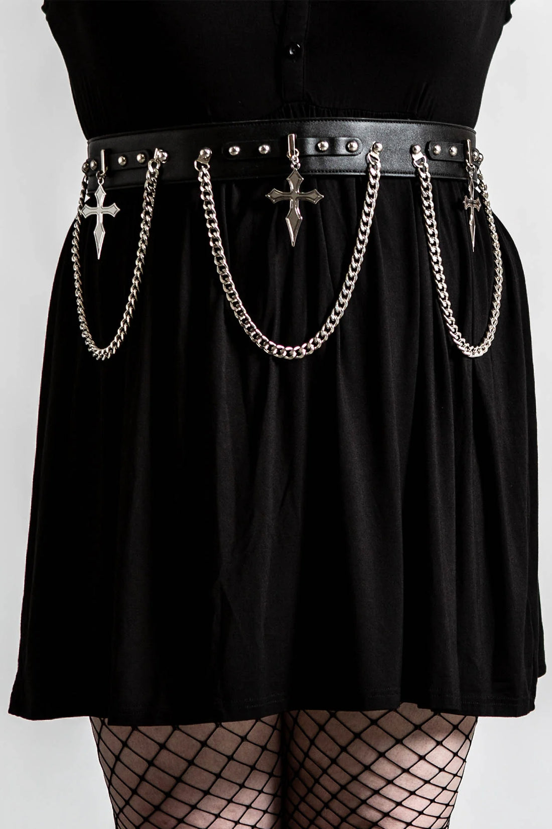 Hope To Die Cross Belt (✦ Killstar)