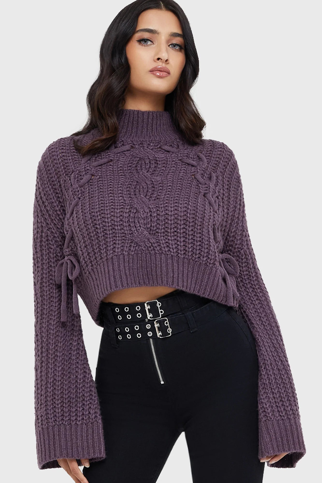Hexelore Sweater (Purple) (✦ Killstar)
