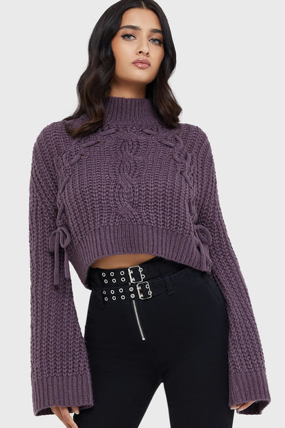 Hexelore Sweater (Purple) (✦ Killstar)