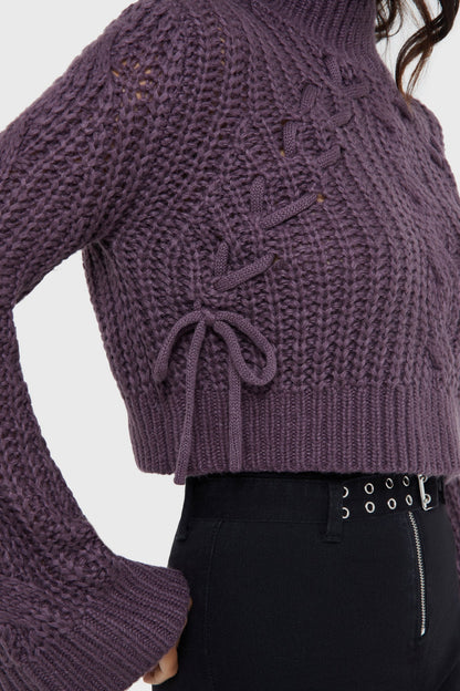Hexelore Sweater (Purple) (✦ Killstar)