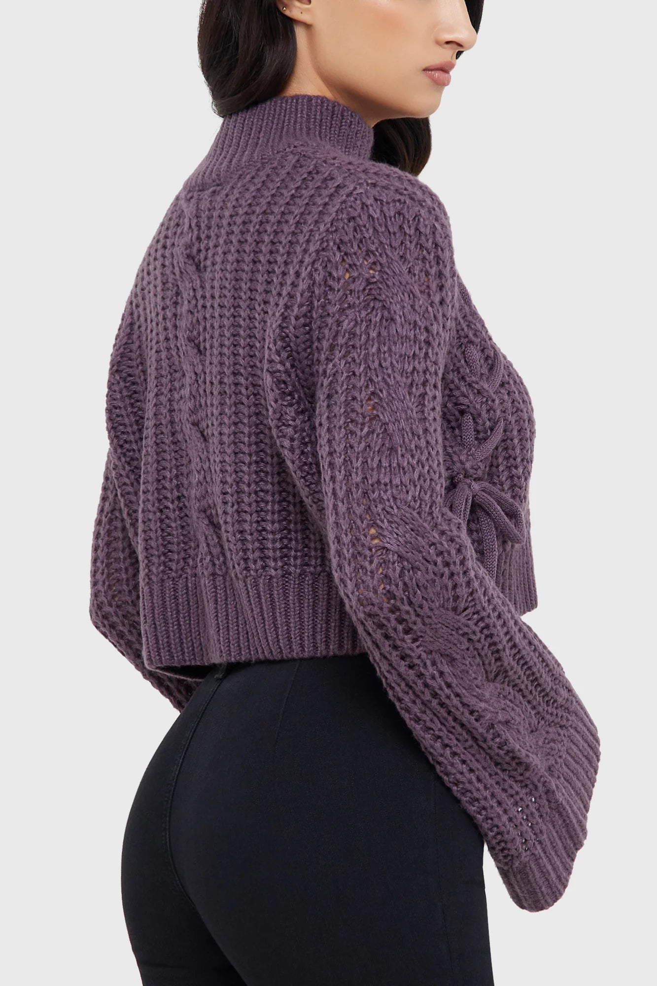 Hexelore Sweater (Purple) (✦ Killstar)