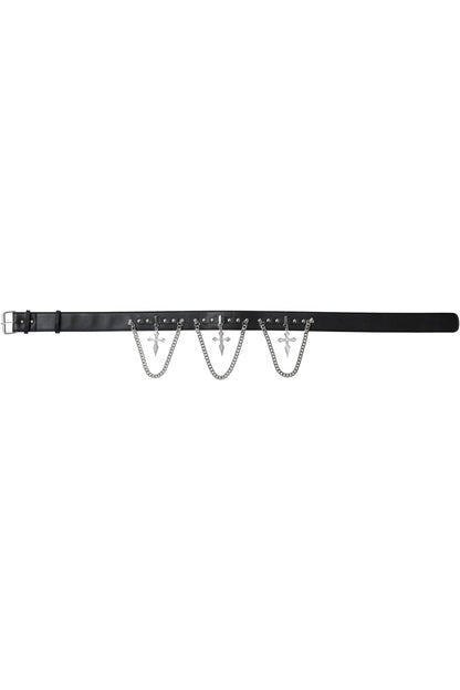 Hope To Die Cross Belt (✦ Killstar)