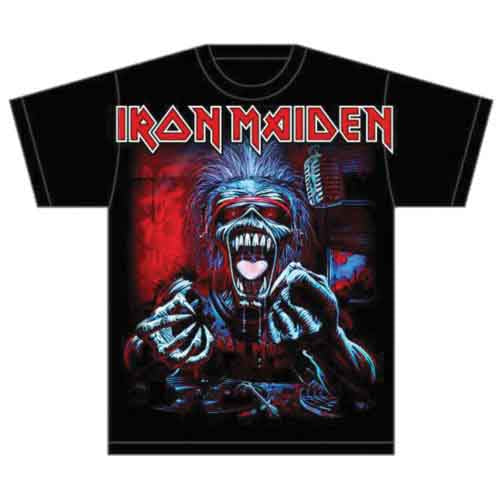 Iron Maiden Unisex T-Shirt: A Read Dead One (Black)