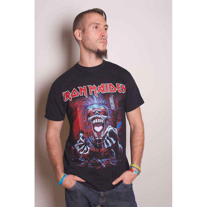 Iron Maiden Unisex T-Shirt: A Read Dead One (Black)
