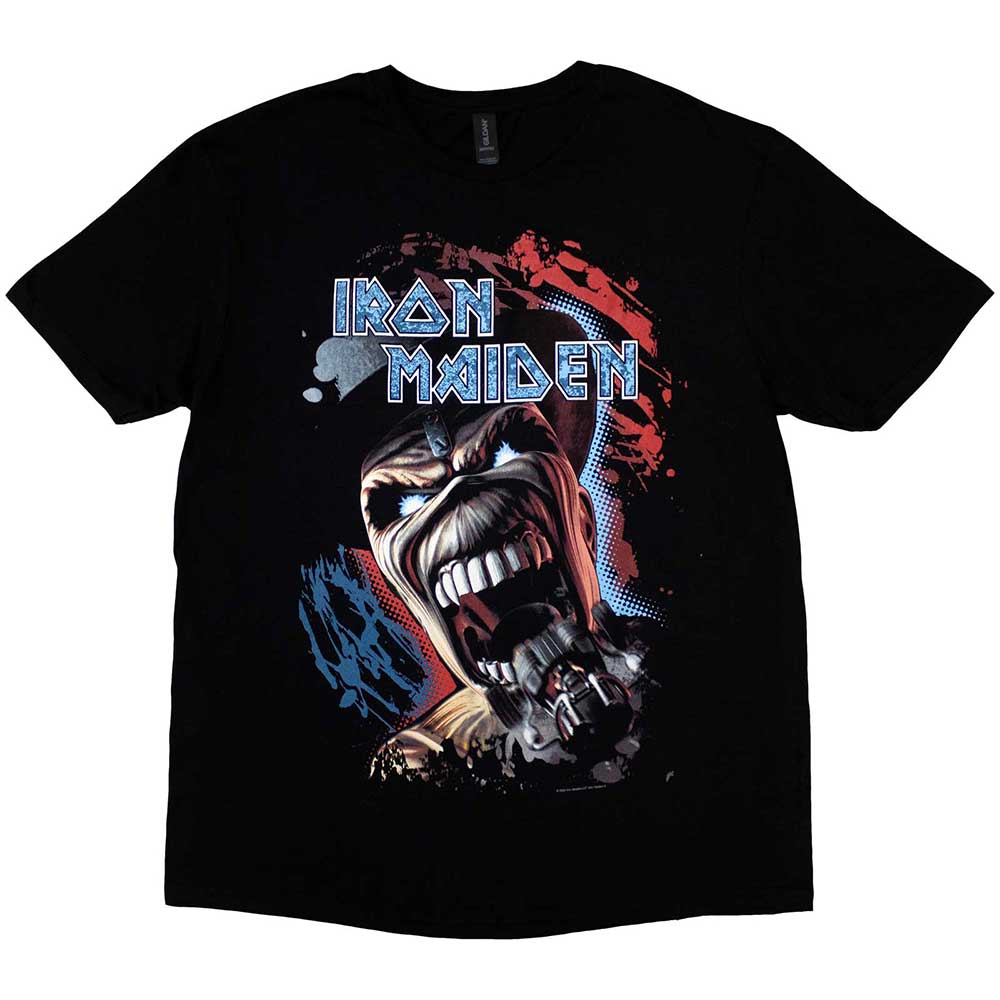 Iron Maiden Unisex T-Shirt: Wildest Dream Vortex (Black)