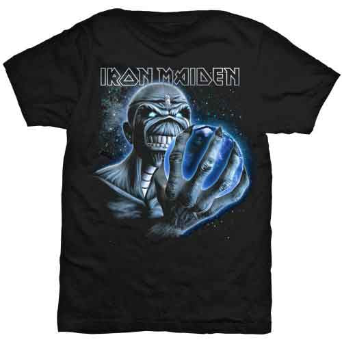 Iron Maiden Unisex T-Shirt: A Different World (Black)