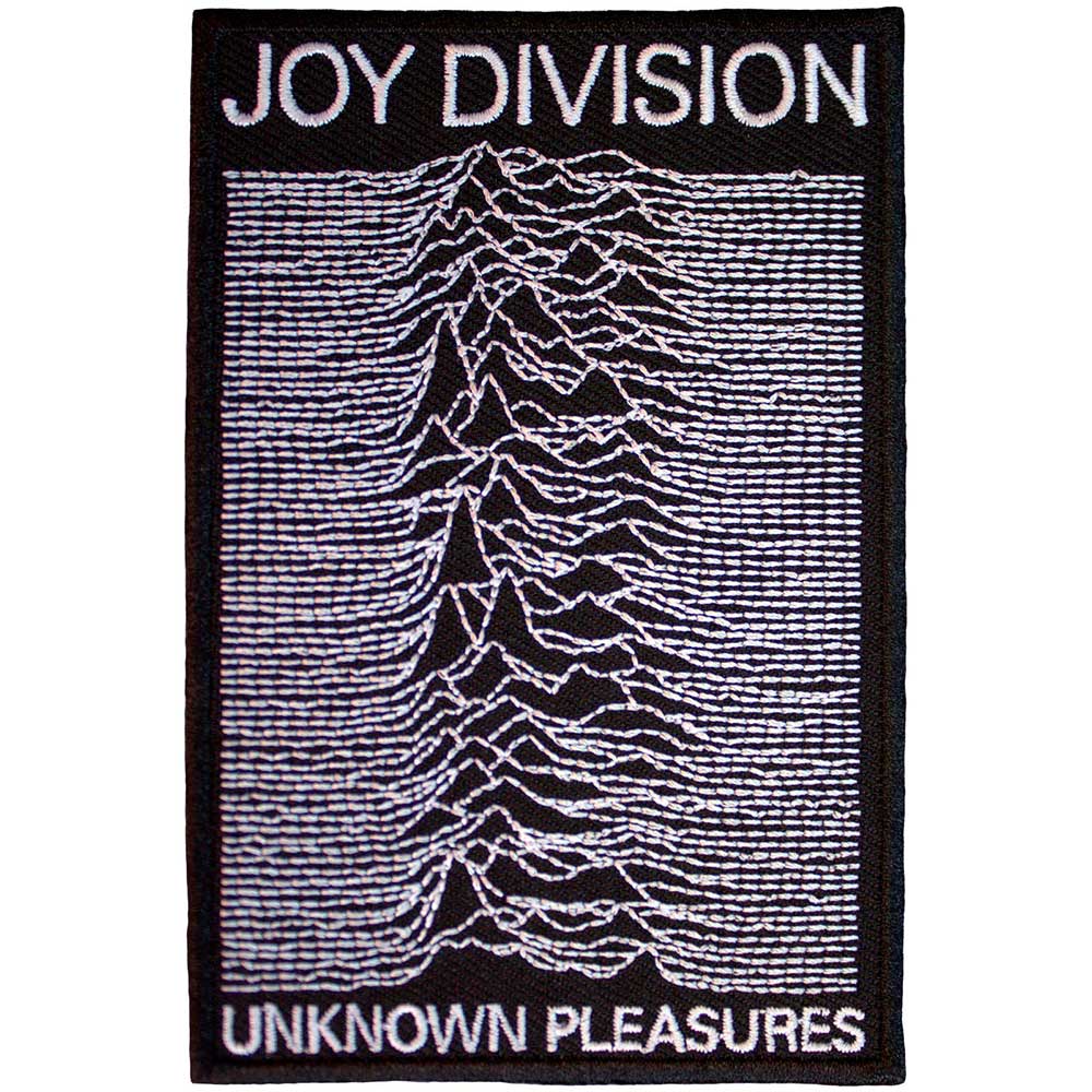 Joy Division Standard Patch: Unknown Pleasures