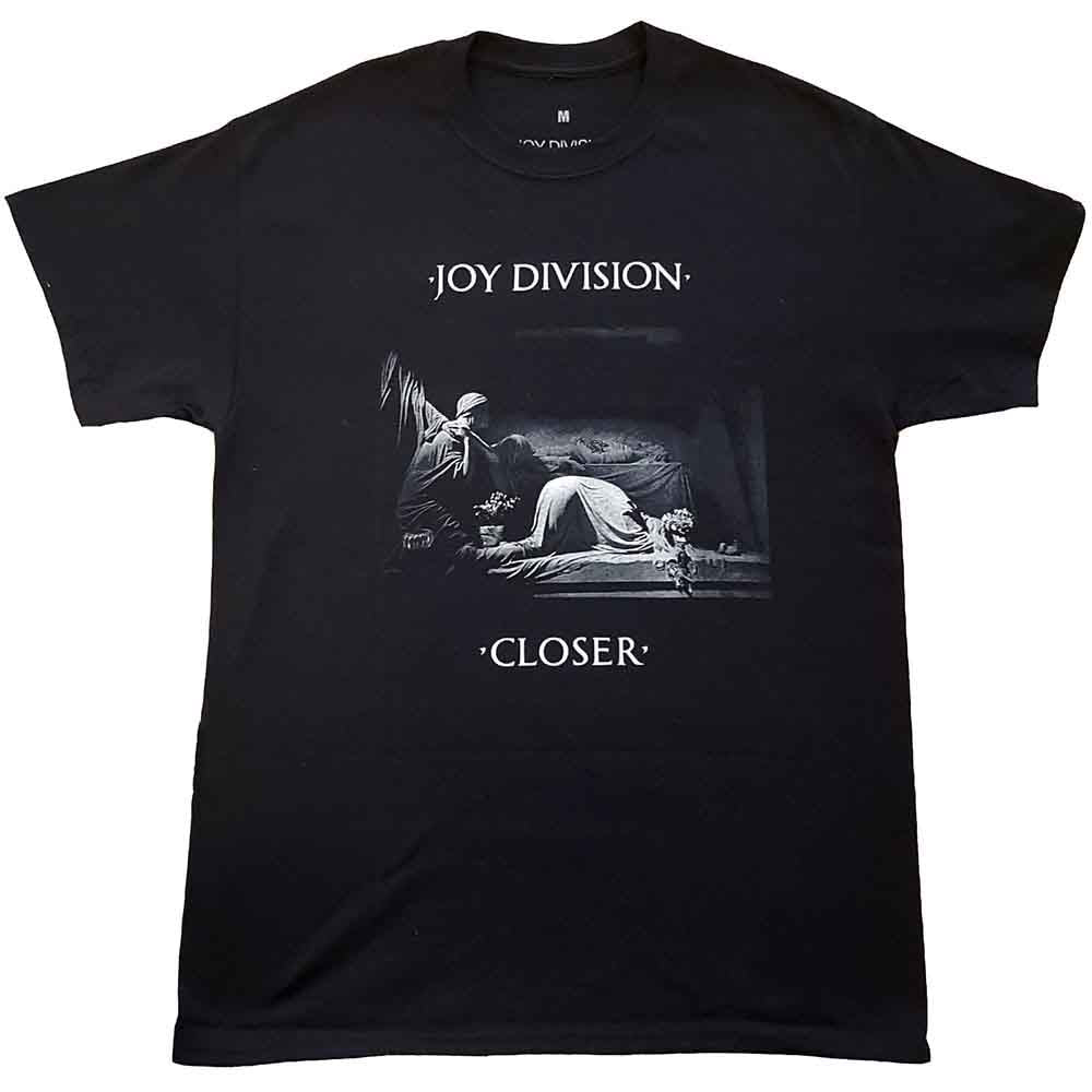 Joy Division Unisex T-Shirt: Classic Closer (Black)
