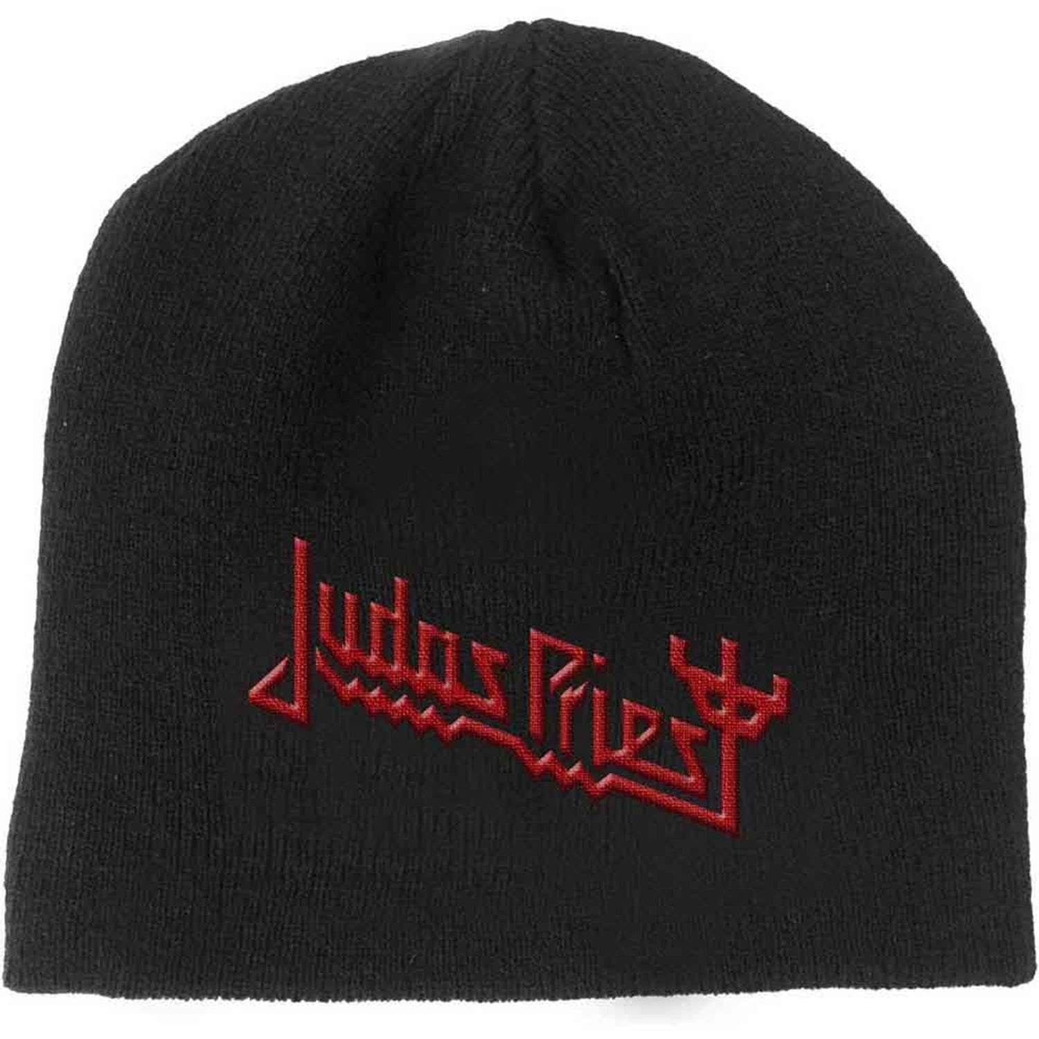 Judas Priest Unisex Beanie Hat: Fork Logo (Black)
