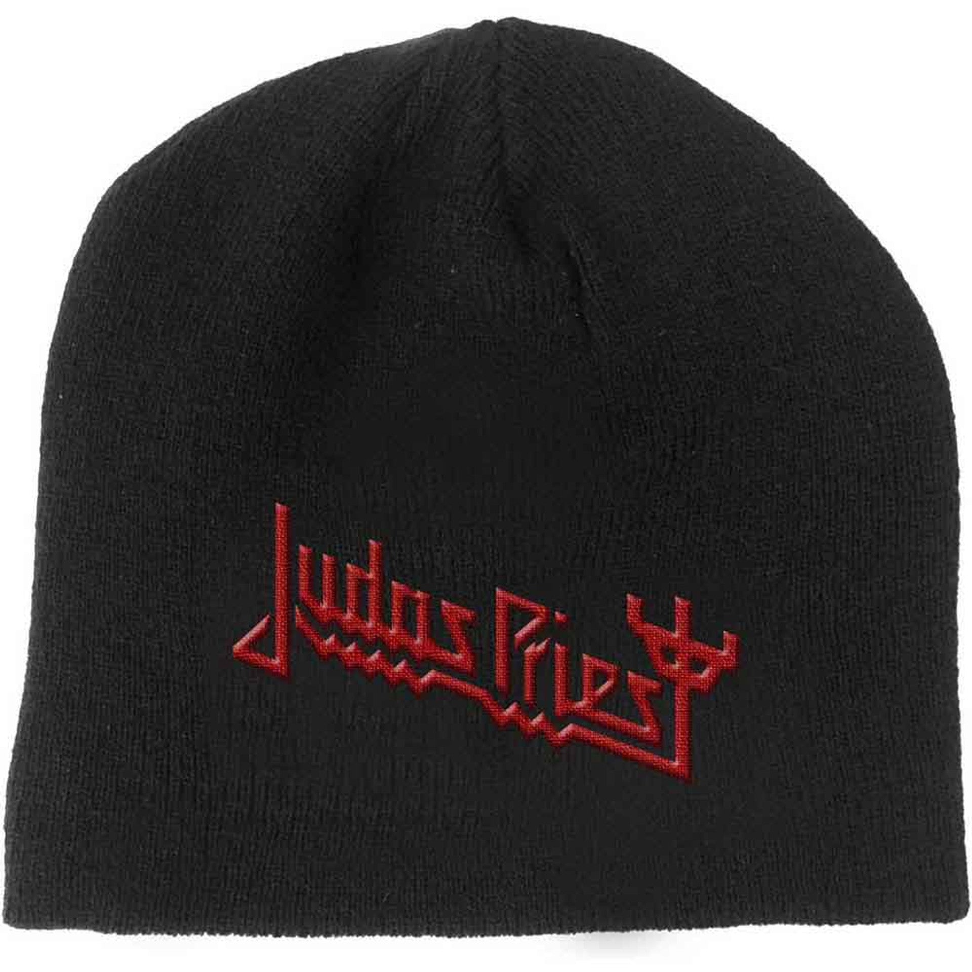 Judas Priest Unisex Beanie Hat: Fork Logo (Black)