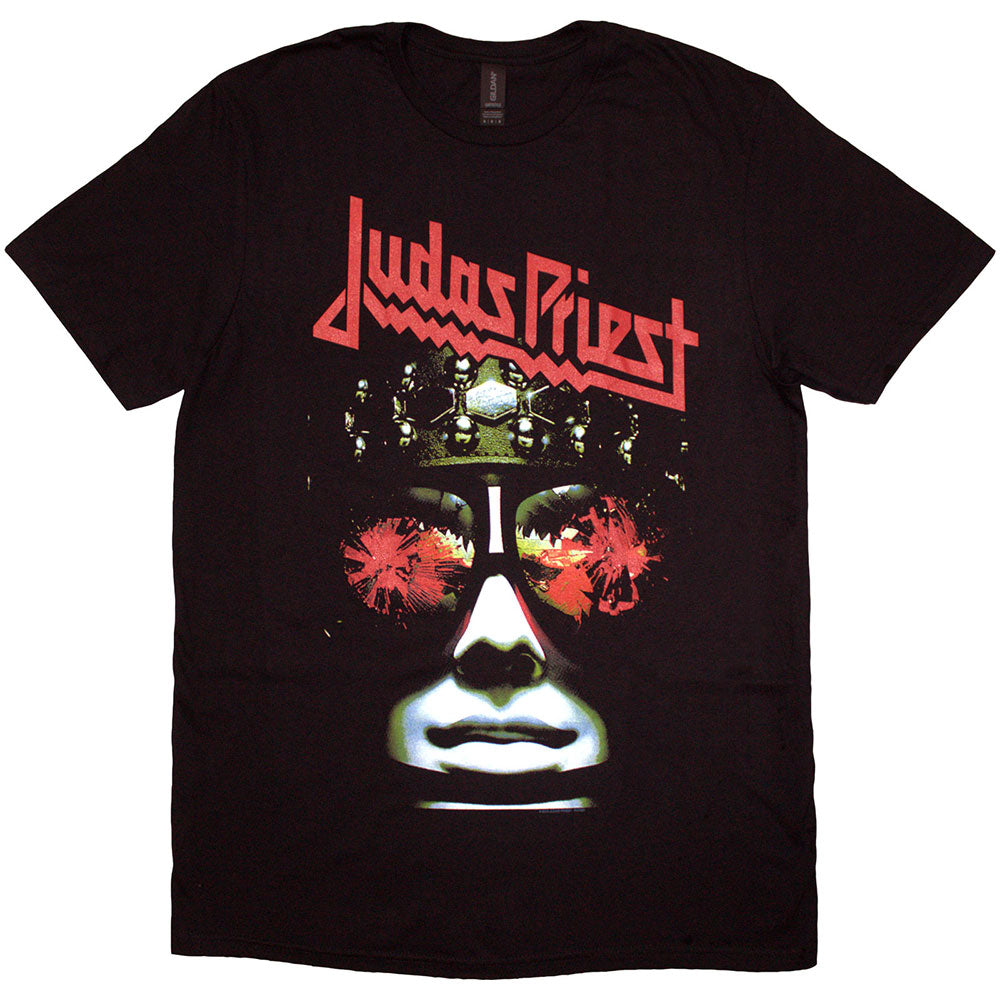 Judas Priest Unisex T-Shirt: Hell-Bent (Black) 