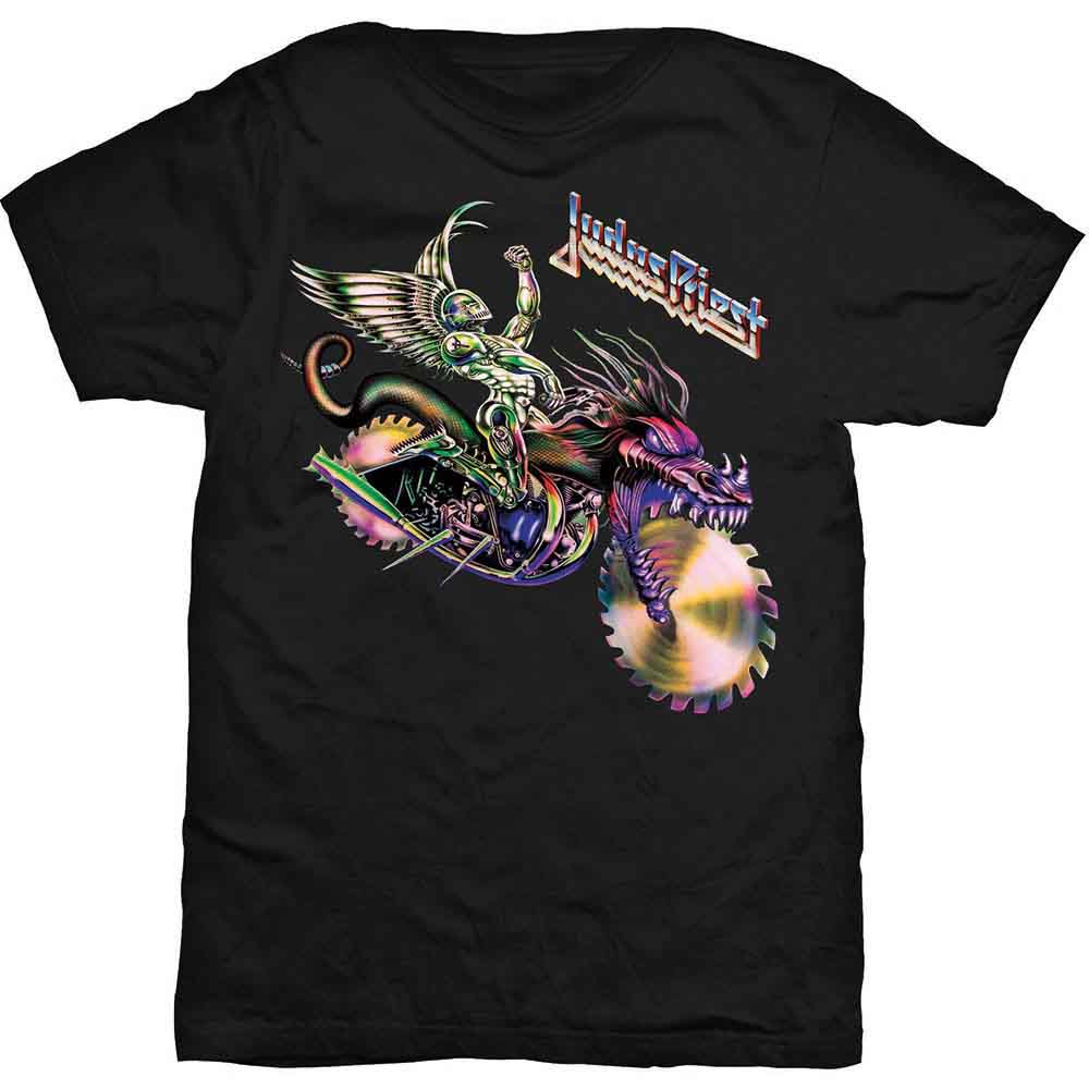 Judas Priest Unisex T-Shirt: Painkiller Solo (Black) 