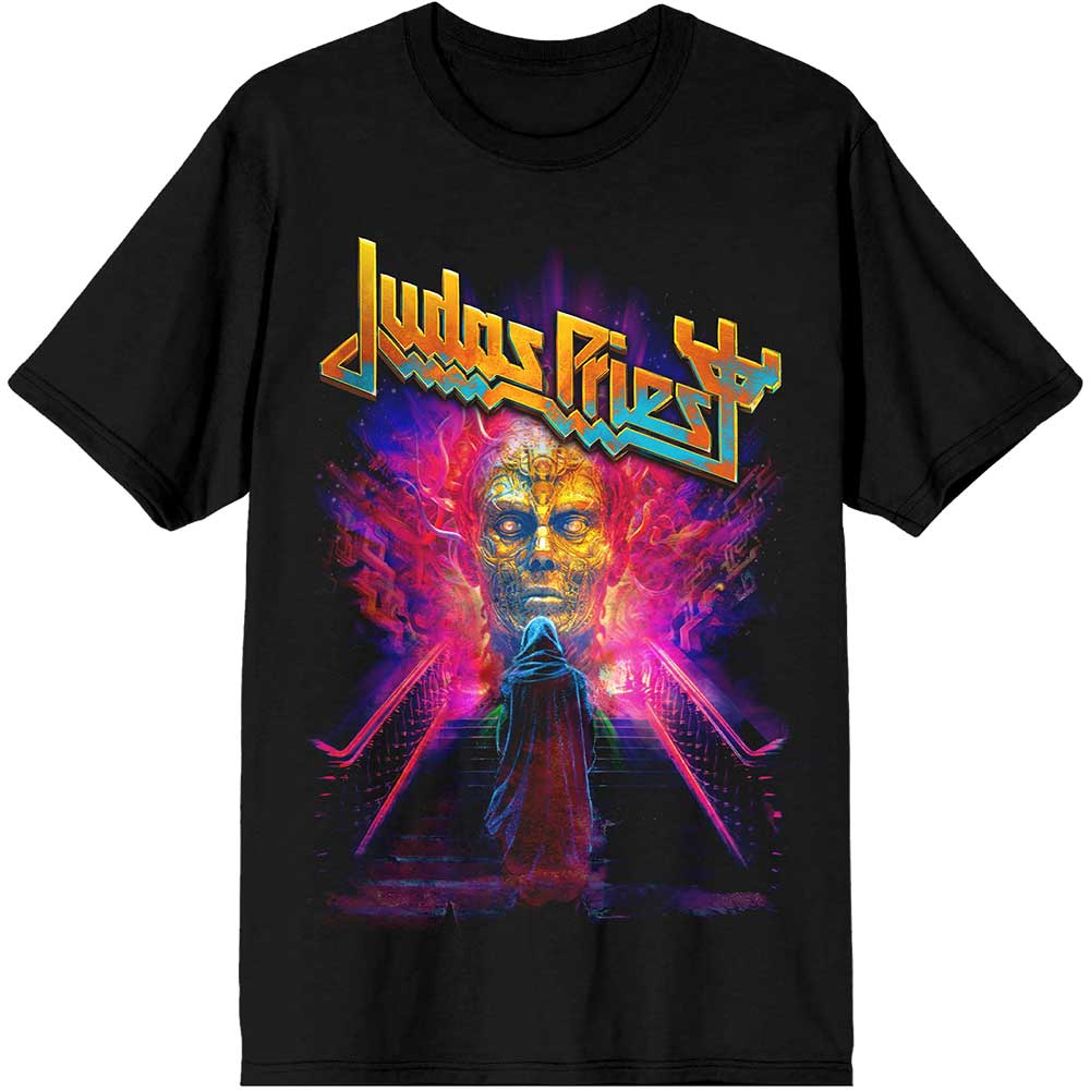 Judas Priest Unisex T-Shirt: Escape From Reality (Black) 