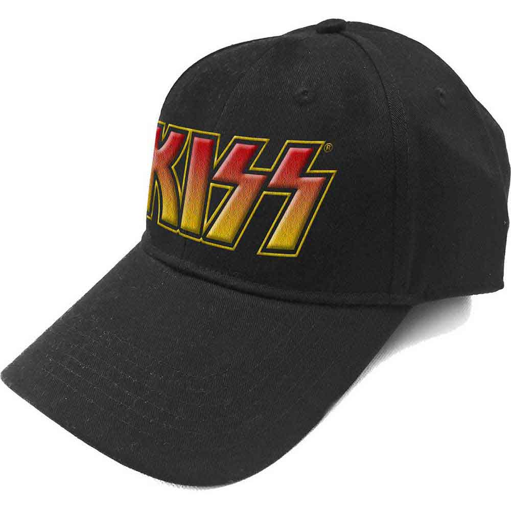 KISS Unisex Baseball Cap: Classic Logo (Black)