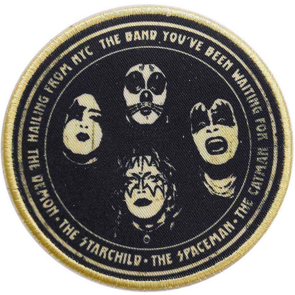 KISS Standard Patch: Hailing from NYC