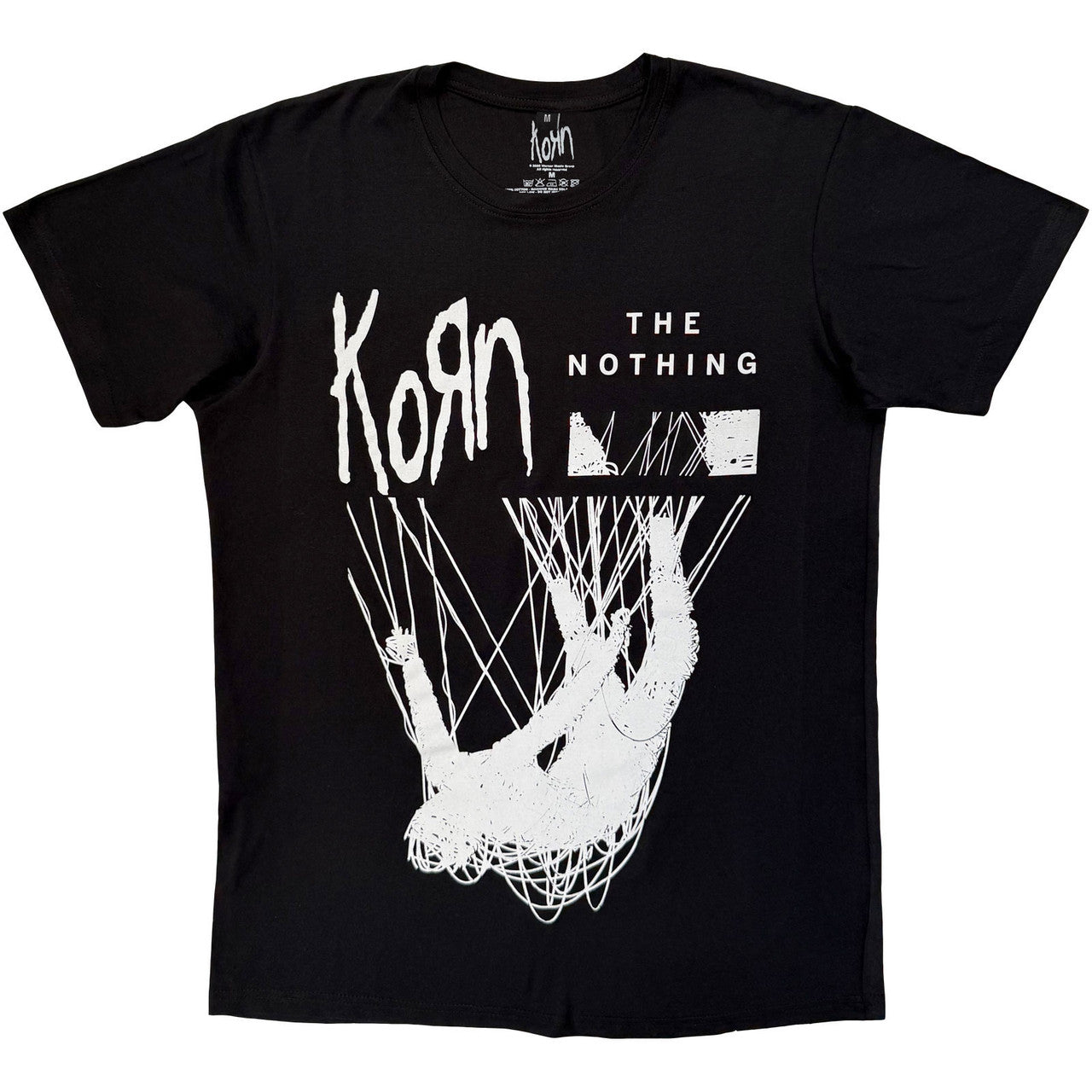 Korn Unisex Premium Carbon T-Shirt: The Nothing (Black)