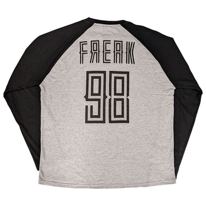 Korn Unisex Raglan T-Shirt: Freak &