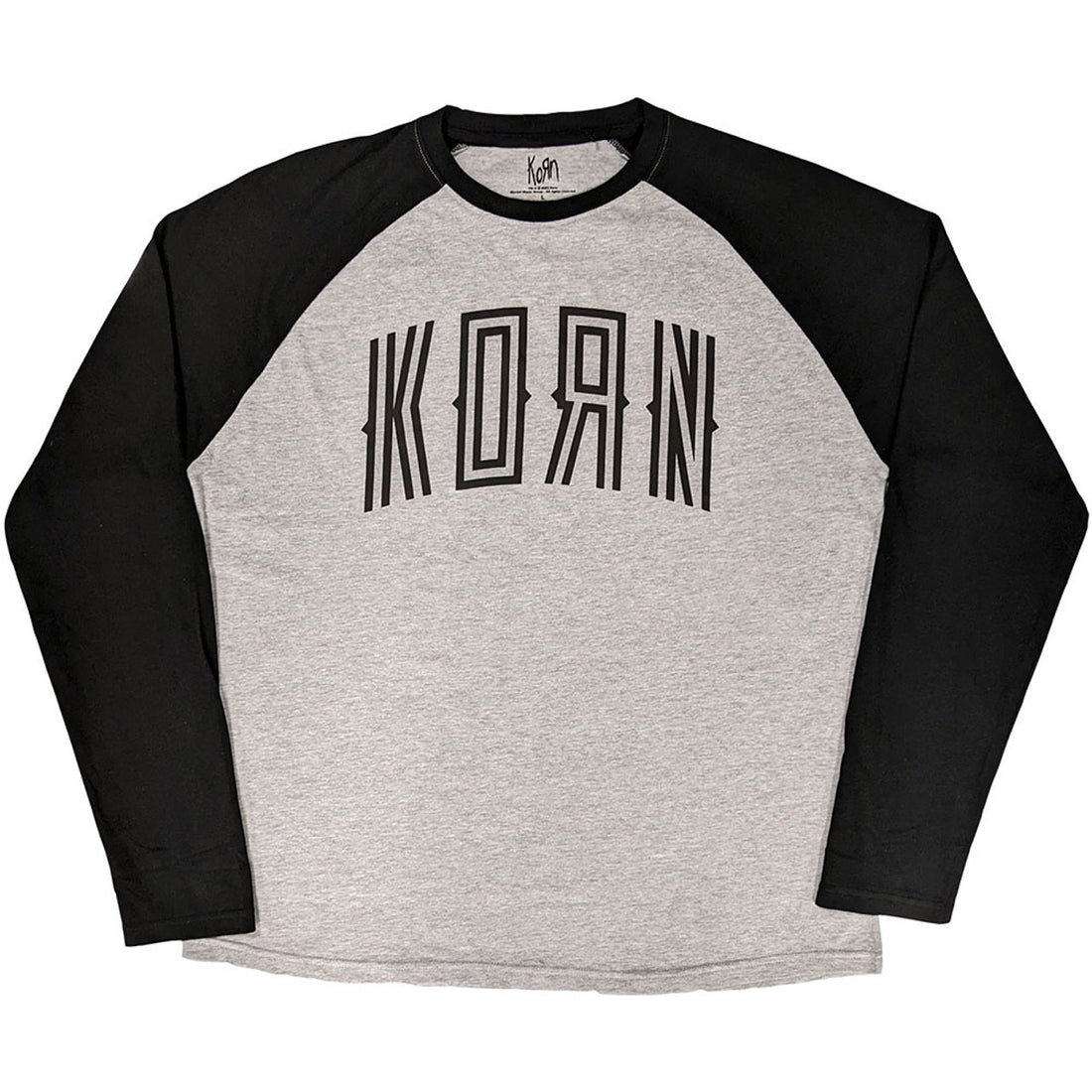 Korn Unisex Raglan T-Shirt: Freak &