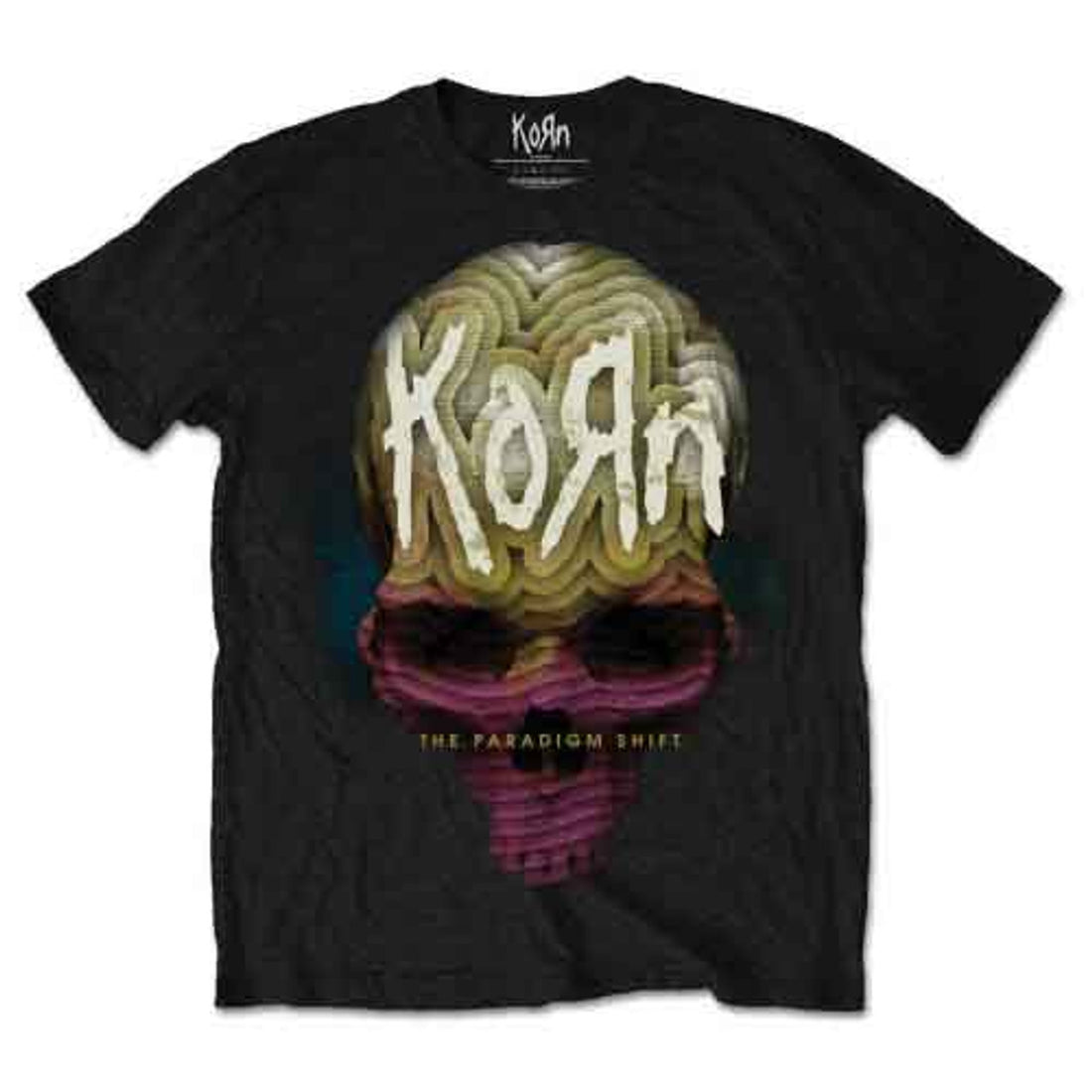 Korn Unisex T-Shirt: Death Dream (Black)