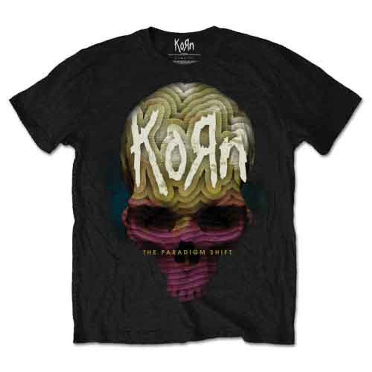 Korn Unisex T-Shirt: Death Dream (Black)