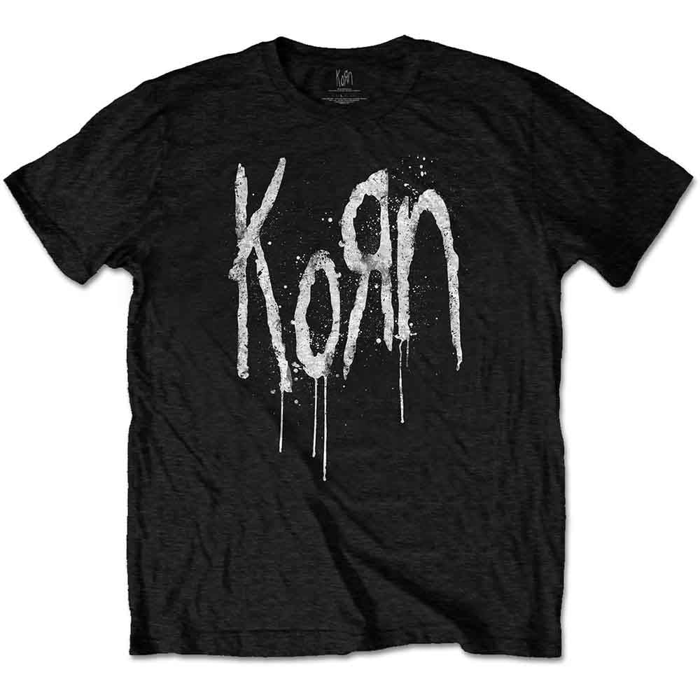 Korn Unisex T-Shirt: Still A Freak (Black) (Back Print)
