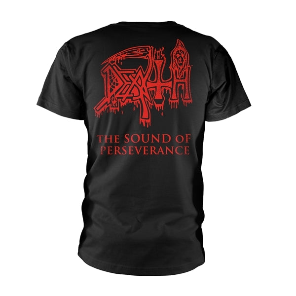 Death Unisex T-Shirt: The Sound Of Perseverance (Black)