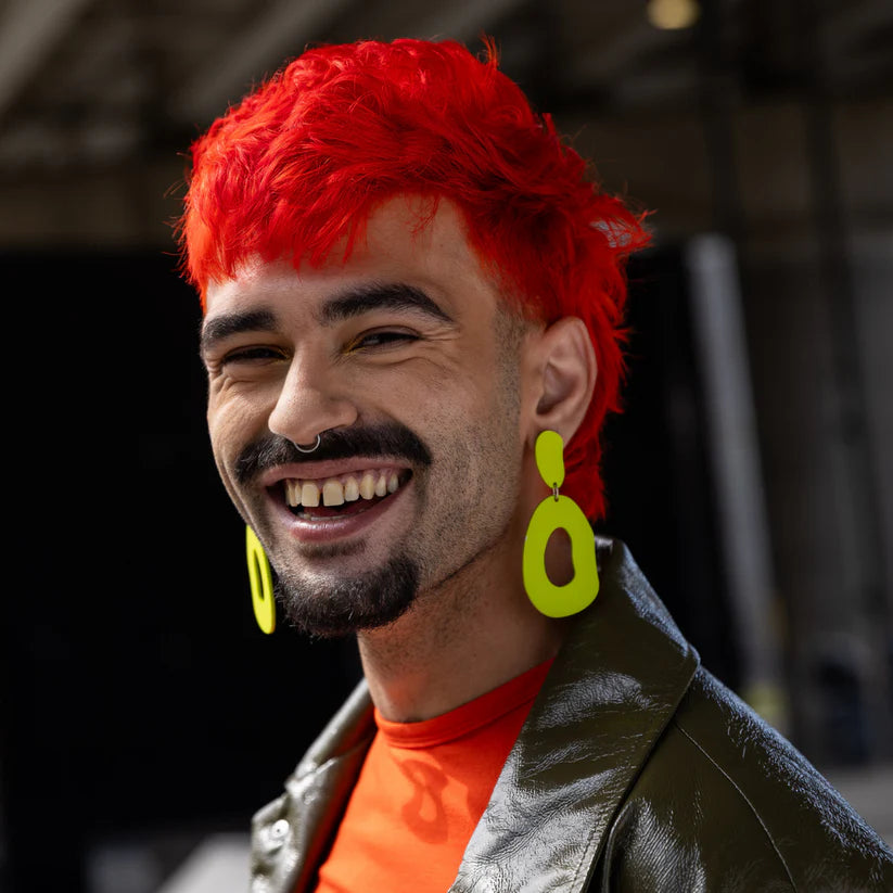 Crazy Color Orange