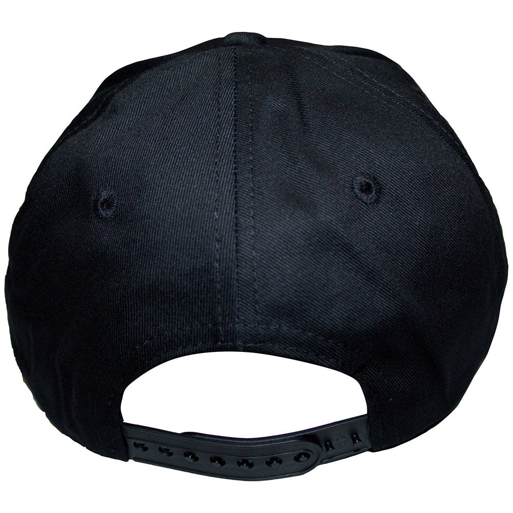 Linkin Park Unisex Baseball Cap: Concentric Side Logo (Black) 