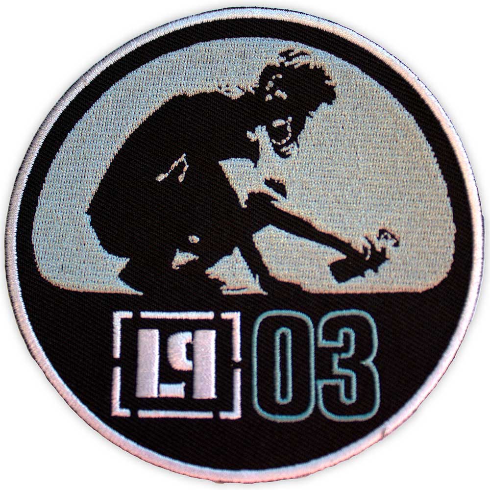 Linkin Park Standard Patch: LP03