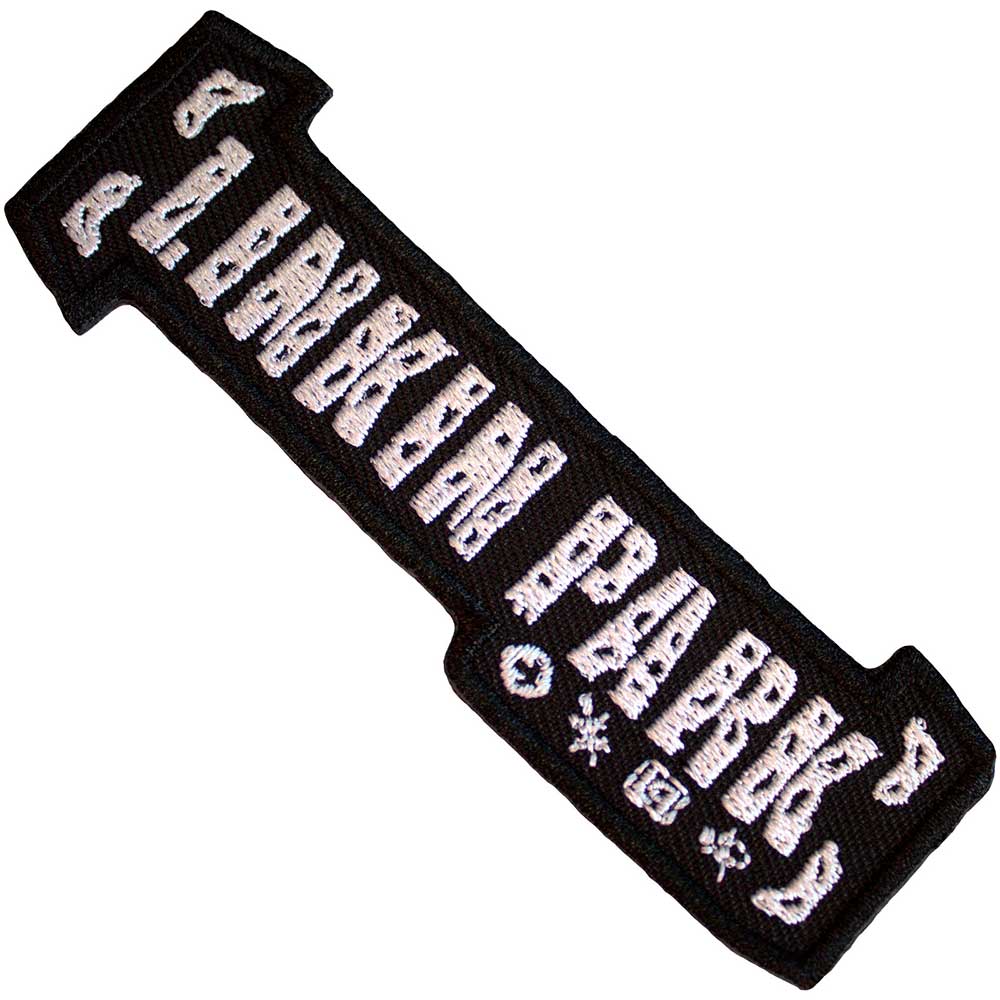 Linkin Park Standard Patch: Bracket Logo