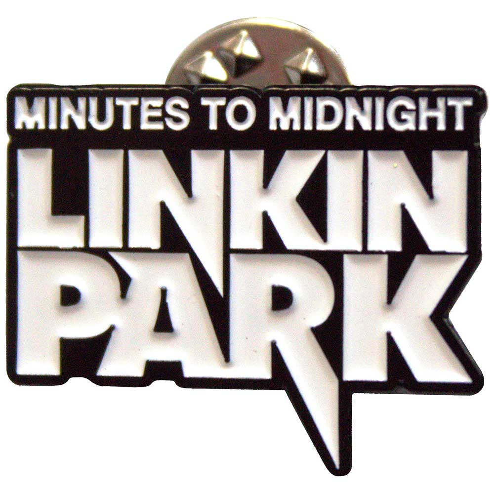 Linkin Park Pin Badge: Minutes To Midnight