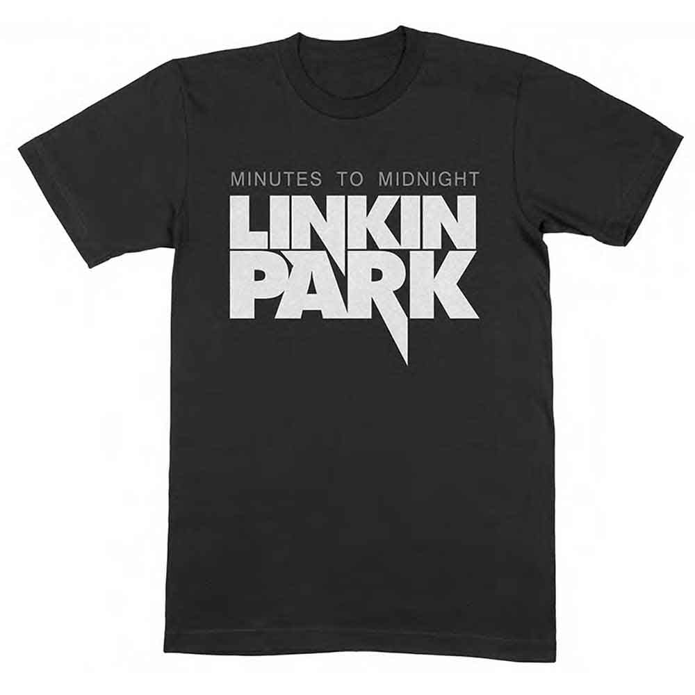 Linkin Park Unisex T-Shirt: Minutes to Midnight (Black) 