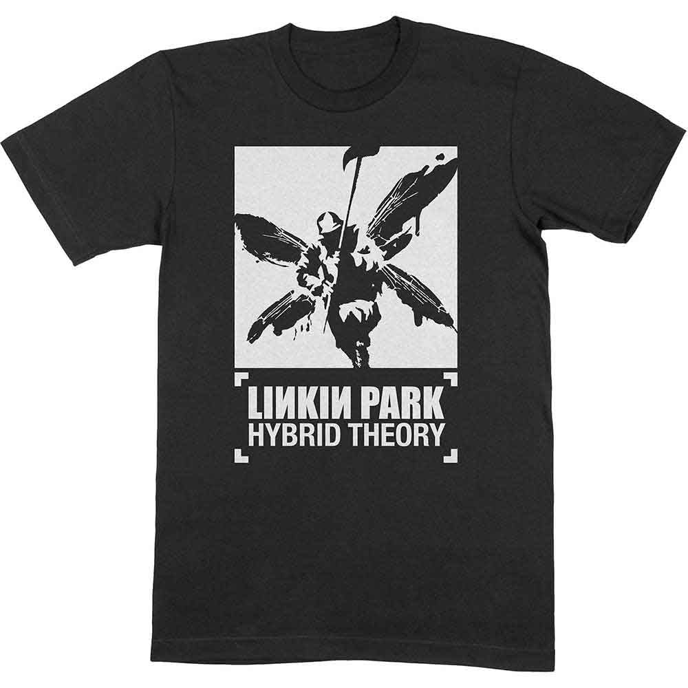 Linkin Park Unisex T-Shirt: Soldier Hybrid Theory (Black) 