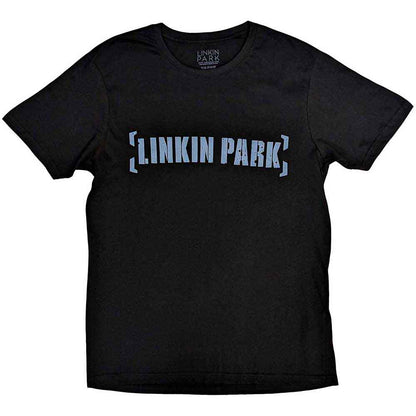 Linkin Park Unisex T-Shirt: Meteora Portraits (Black) (Back Print)