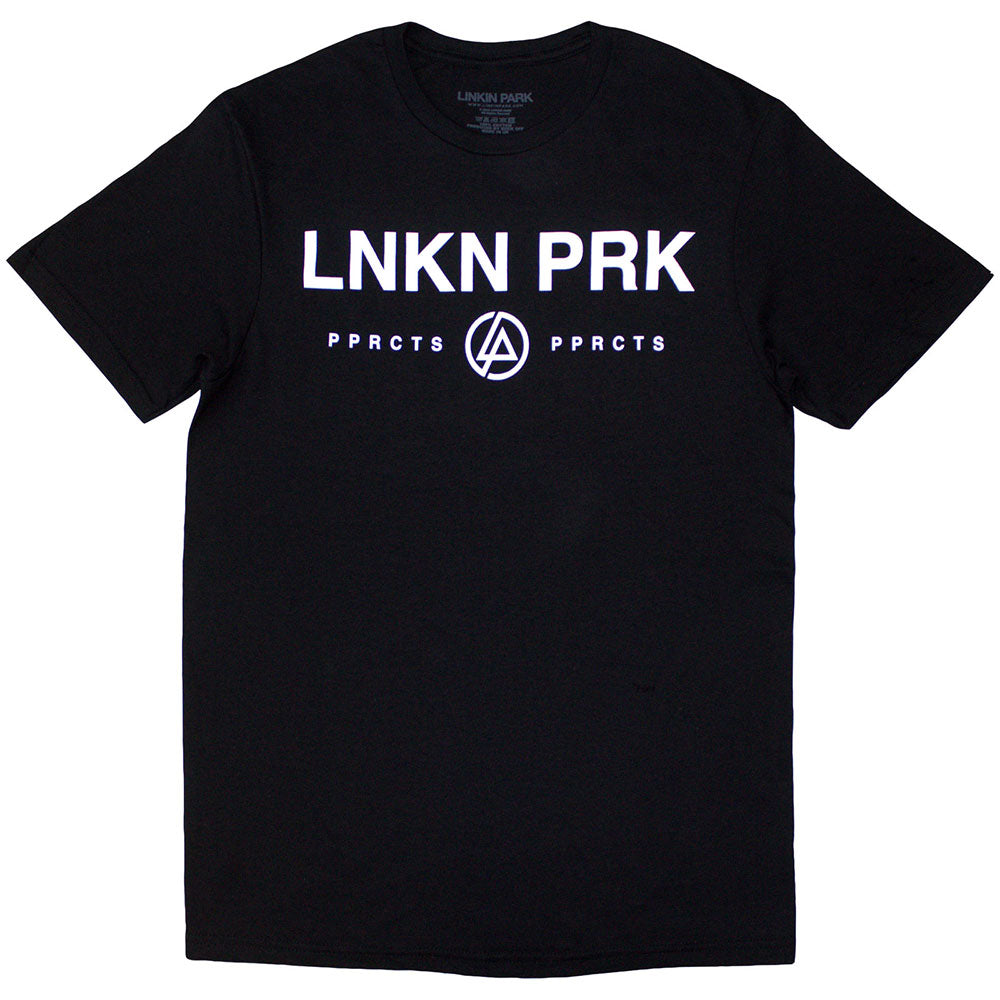Linkin Park Unisex T-Shirt: Papercuts (Black)