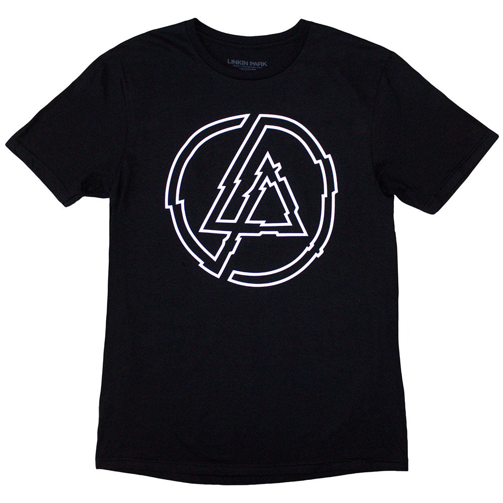 Linkin Park Unisex T-Shirt: A Thousand Suns (Black) (Back Print) 