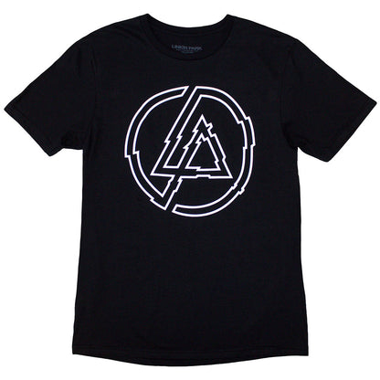 Linkin Park Unisex T-Shirt: A Thousand Suns (Black) (Back Print)
