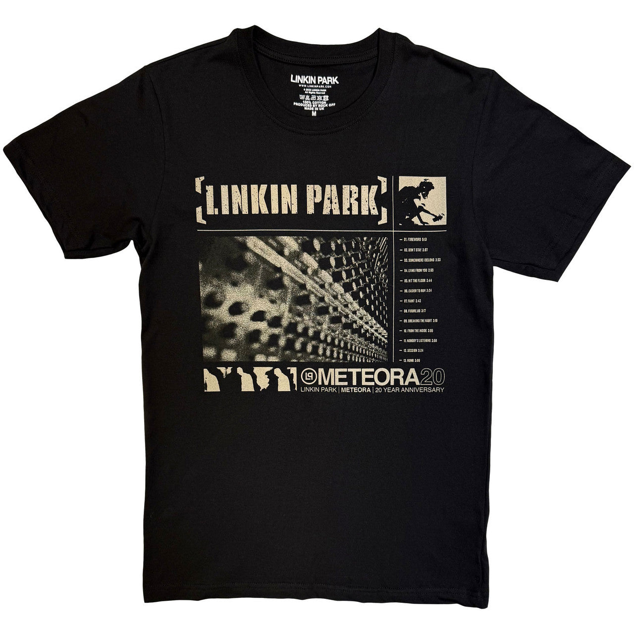 Linkin Park Official Merch – Band T-Shirts | RATTLESNAKE