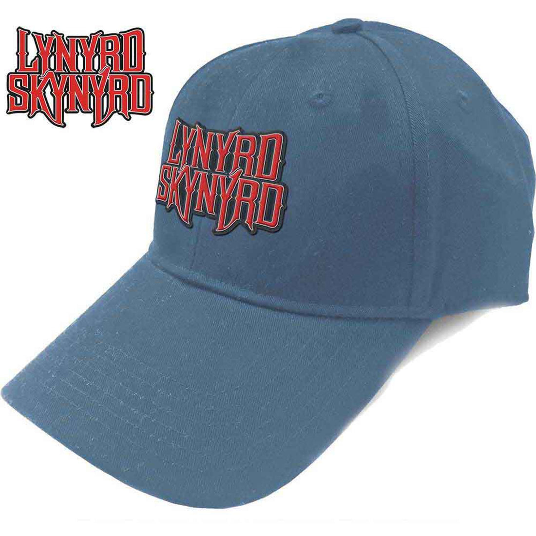 Lynyrd Skynyrd Unisex Baseball Cap: Logo (Denim Blue)