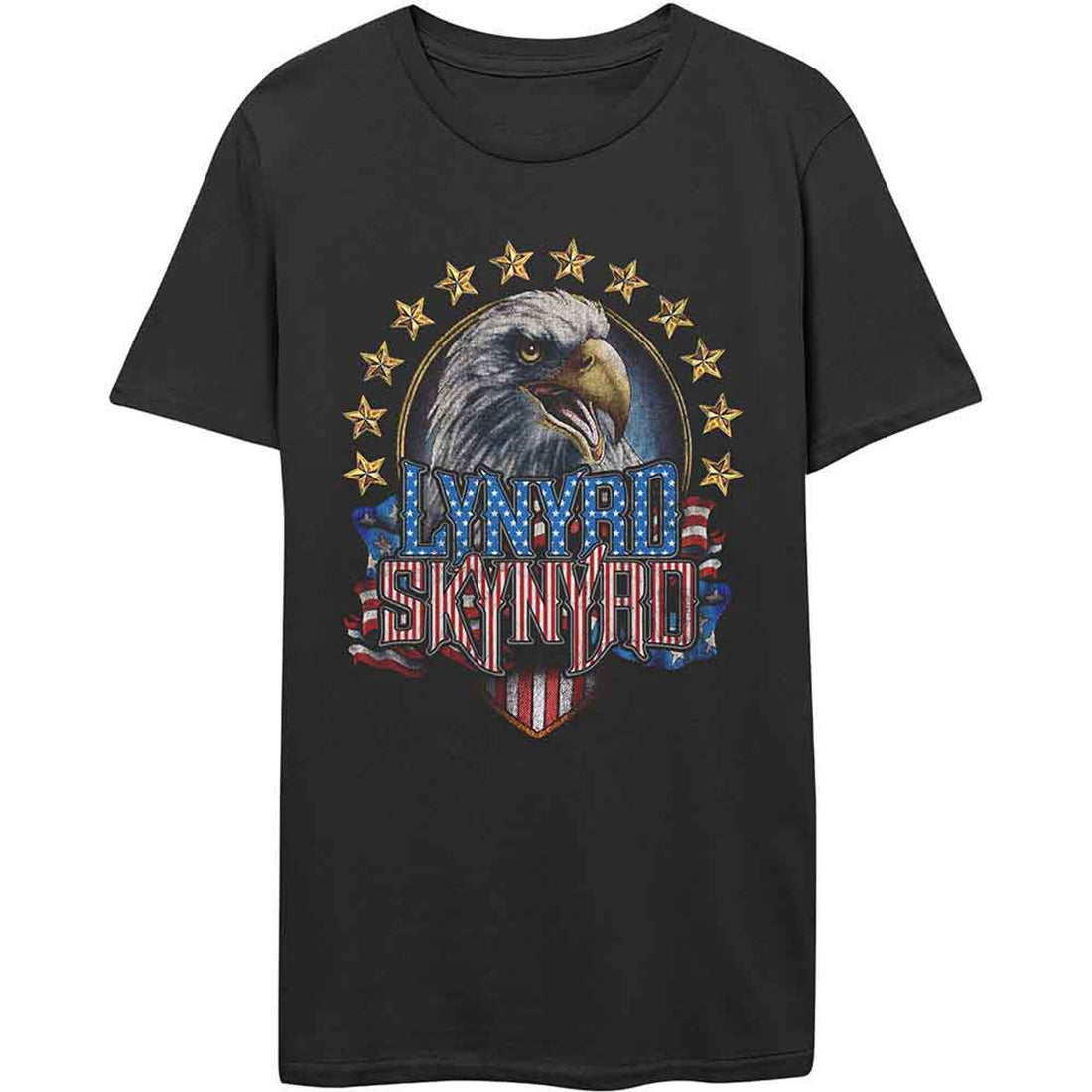 Lynyrd Skynyrd Unisex T-Shirt: Eagle (Black)