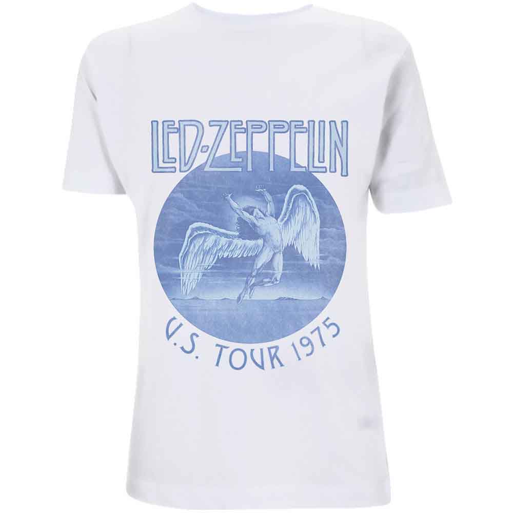 Led Zeppelin Unisex T-Shirt: Tour &