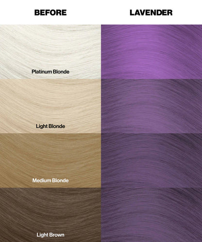 Crazy Color Lavender