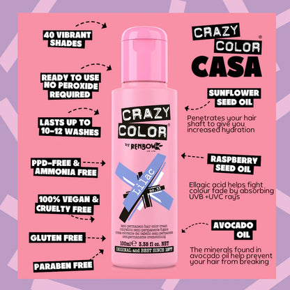 Crazy Color Lilac