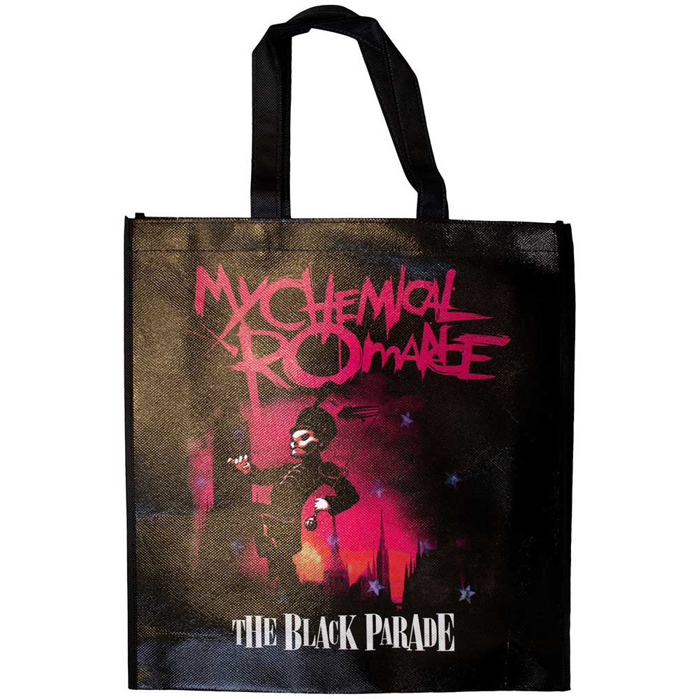 My Chemical Romance Eco Shopper: March (Black) (Back Print)
