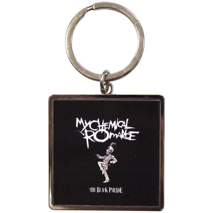 My Chemical Romance Keychain: The Black Parade Album Cover
