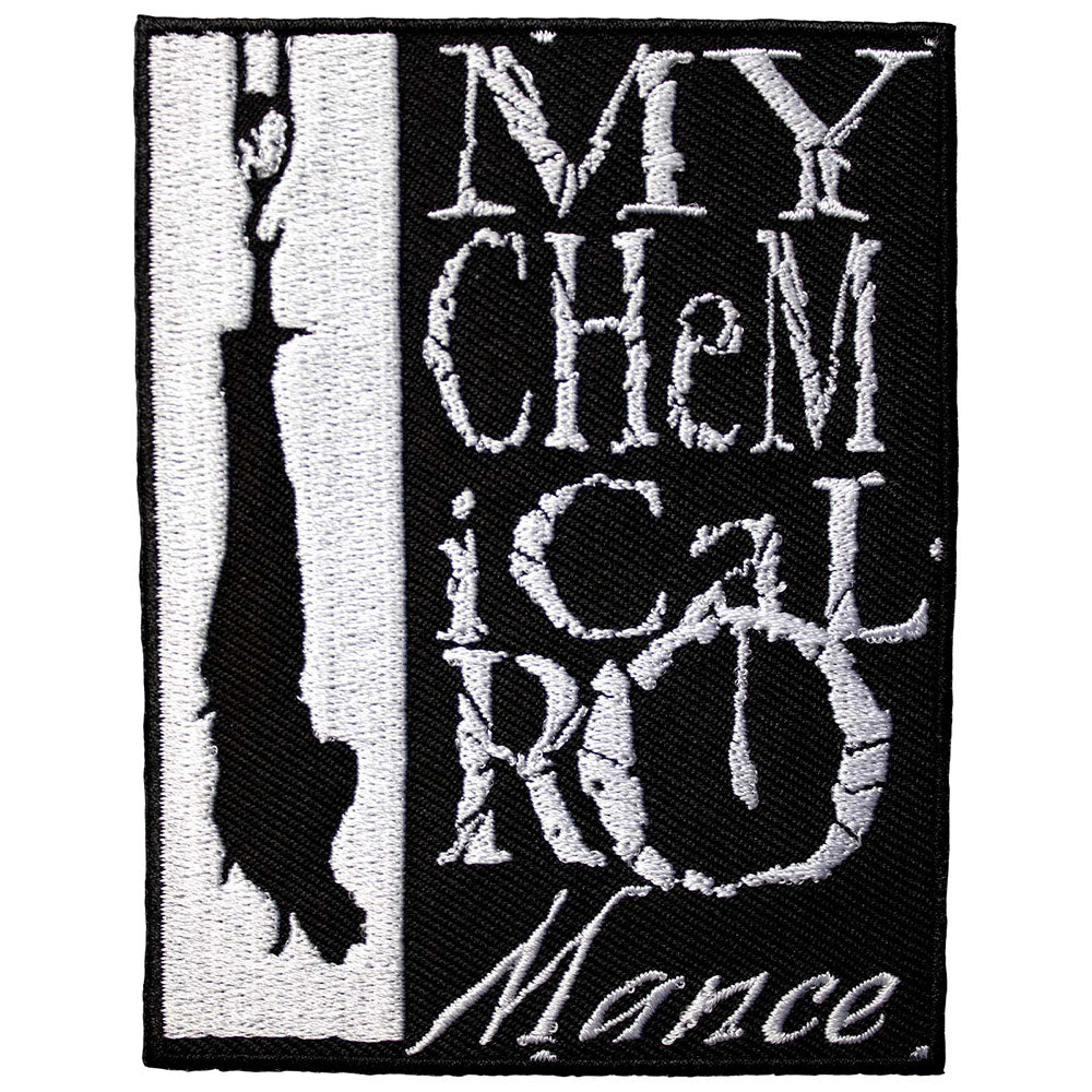 My Chemical Romance Standard Patch: Hangman 