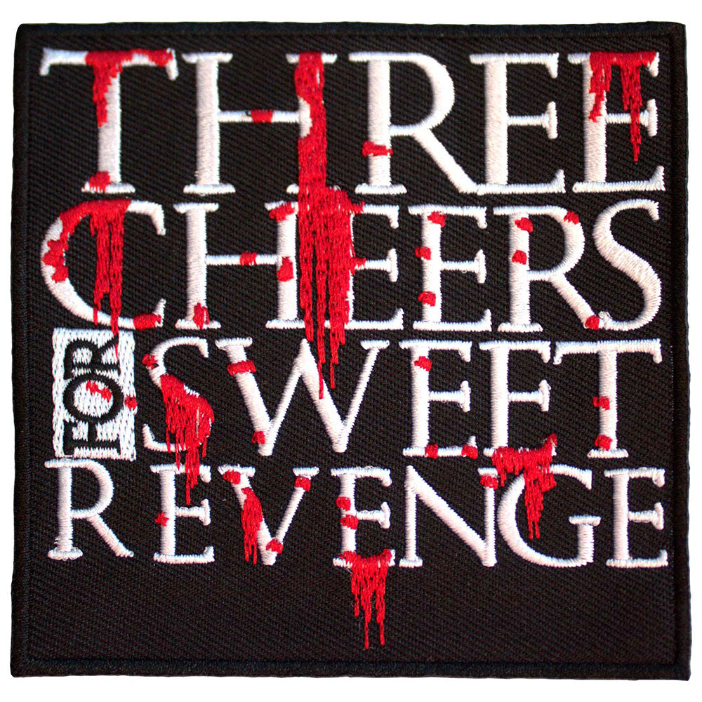 My Chemical Romance Standard Patch: Sweet Revenge 