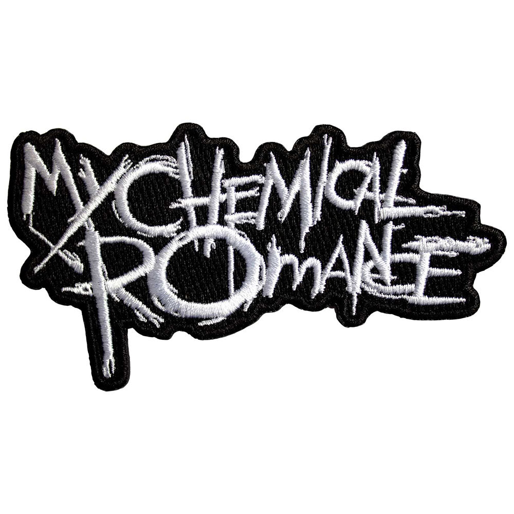 My Chemical Romance Standard Patch: The Black Parade Logo