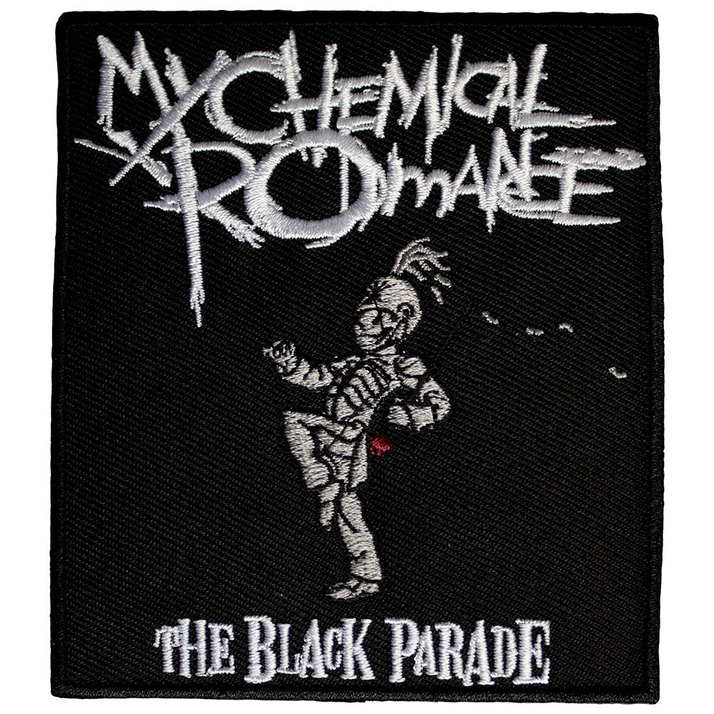 My Chemical Romance Standard Patch: The Black Parade Cover
